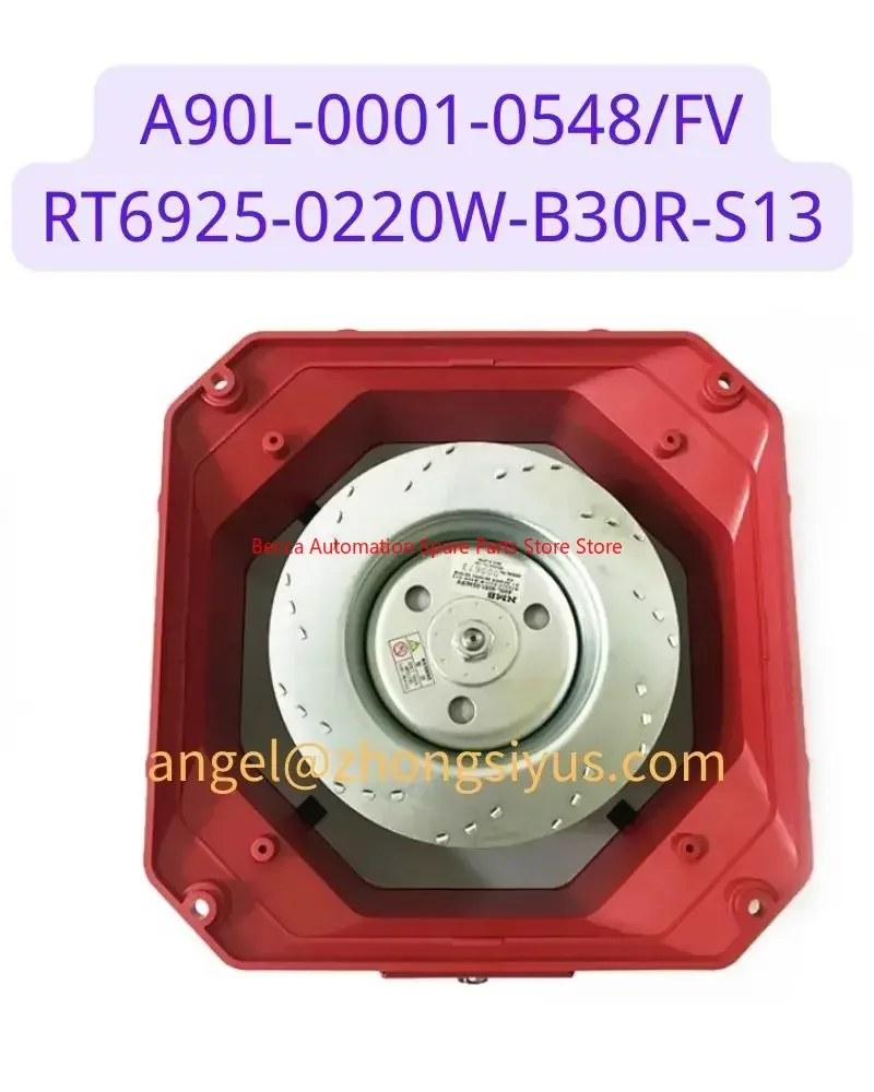 A90L-0001-0548/FV RT6925-0220W-B30R-S13 Совершенно новый вентилятор шпинделя, корпус A290-0281-V053