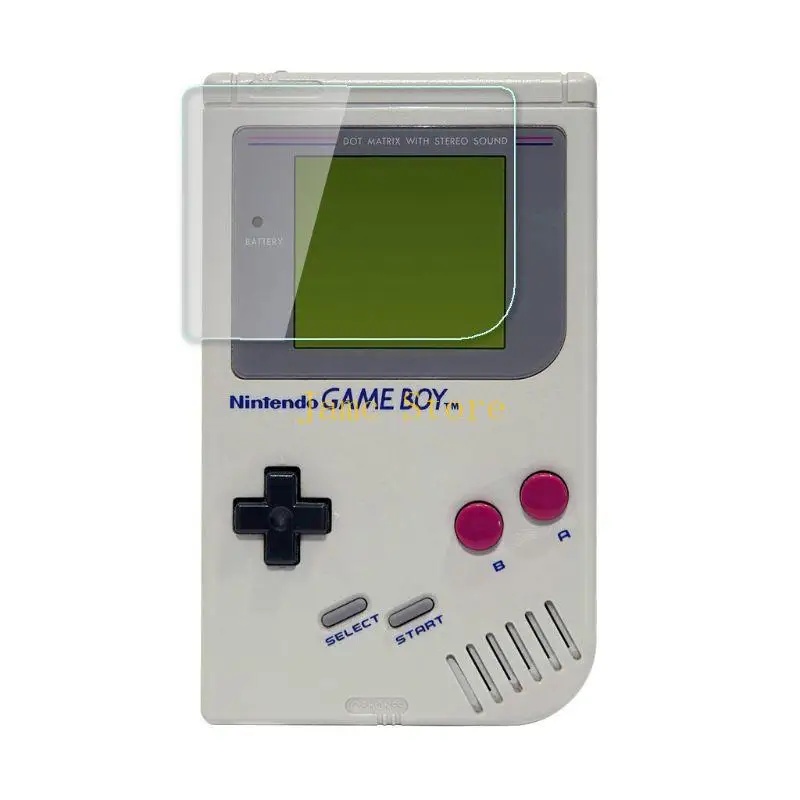LX0B ЖК -экрановой защитный фильм для Gameboy для для GBC Console