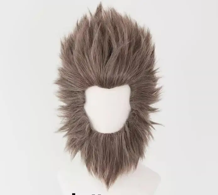Парик для косплея Monkey King, коричневый