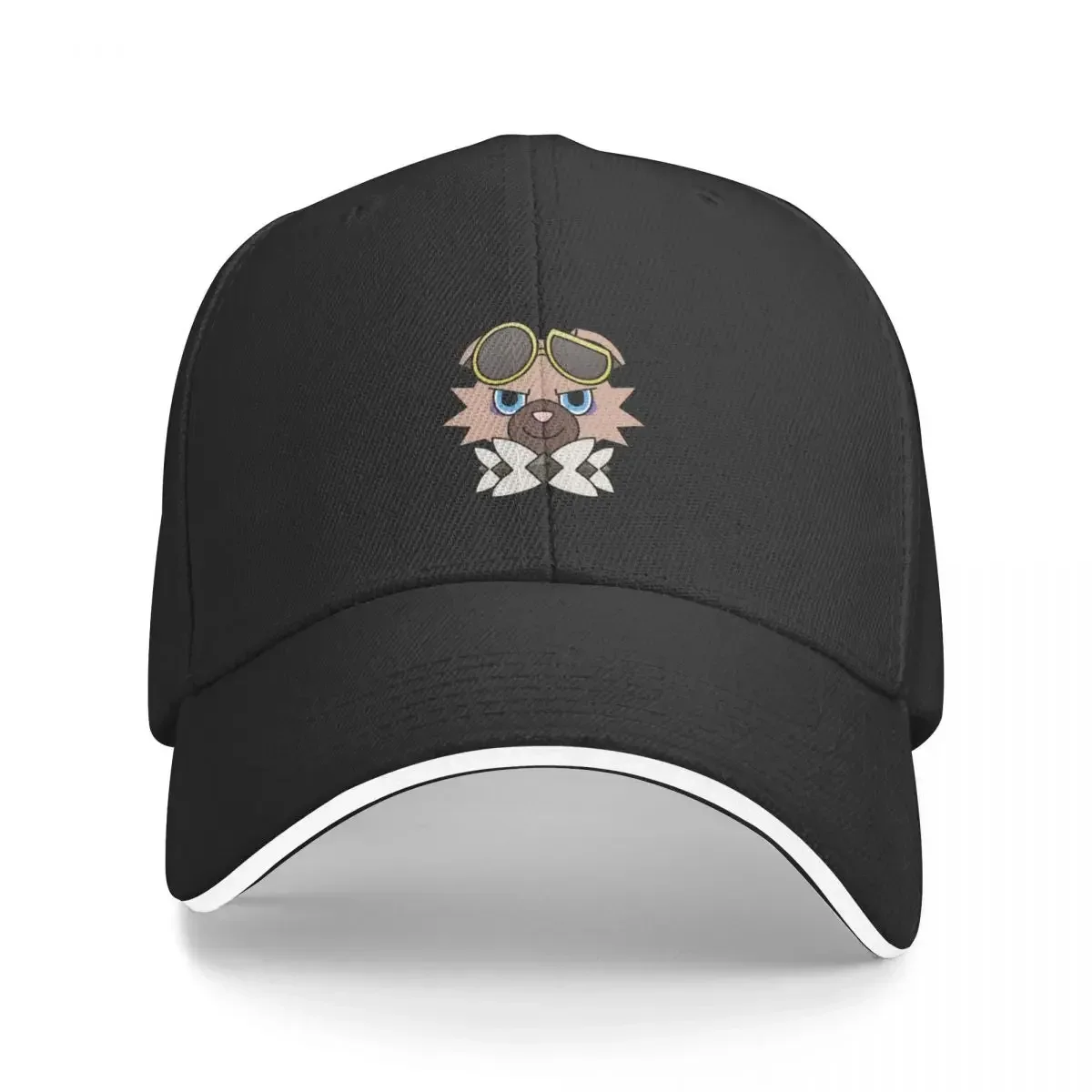 Бейсбольная кепка Rockruff Guzma, дизайнерская кепка, шляпа в стиле аниме, кепка для рыбалки, пляжная шляпа, женская и мужская