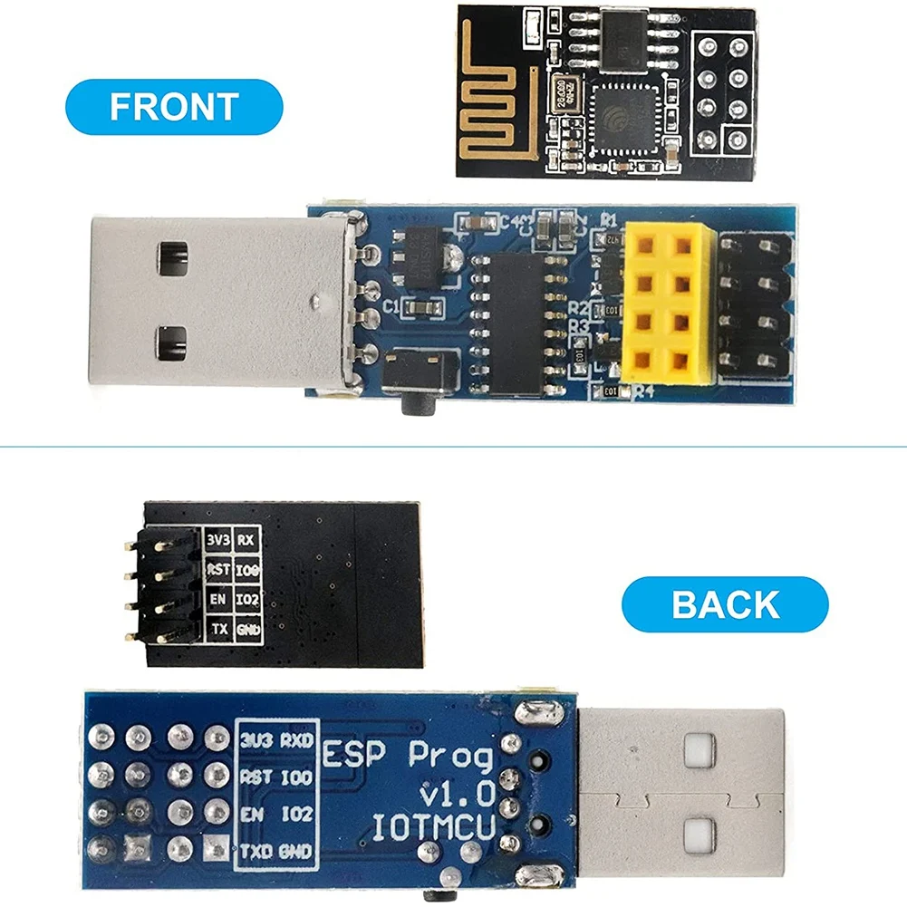 Фото USB к ESP8266, устройство для перезагрузки автомобиля, с системой автоматической загрузки №4