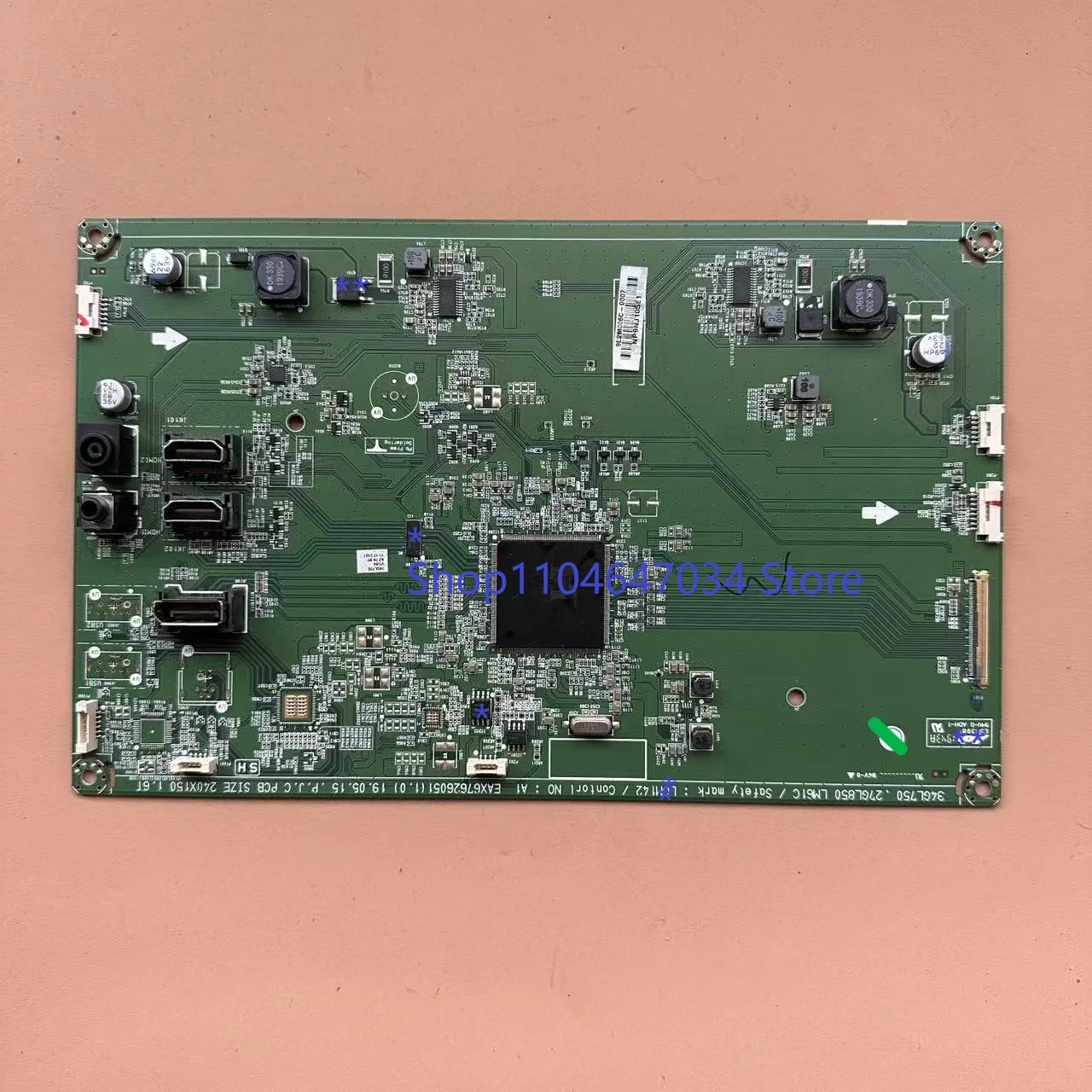 34GL750 MAINboard EAX 67626051    для LM340WW2