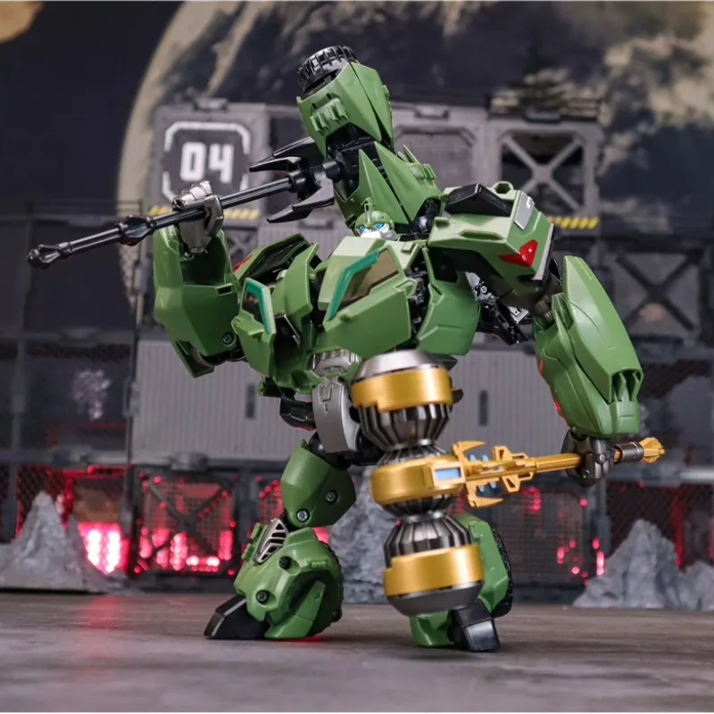 В наличии Трансформеры: Prime APC TFP Protection Giant Hammer Bulkhead Фигурка Коллекция Модель Подарок