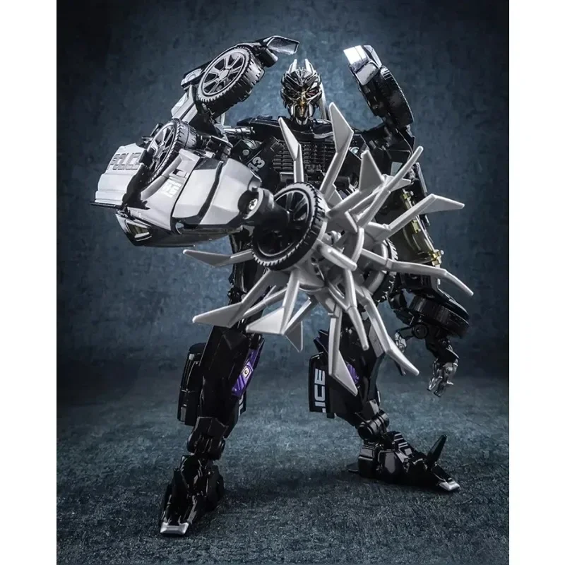 В наличии BMB Barricade LS02 MPM Transformation Masterpiece KO MPM05 ABS 18 см Деформационная фигурка автомобиля Игрушечная модель фильма ABS