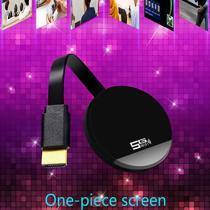 ТВ-адаптер G4, 1080P, Wi-Fi, для Android, Netflix, Youtube, Ios, Mac