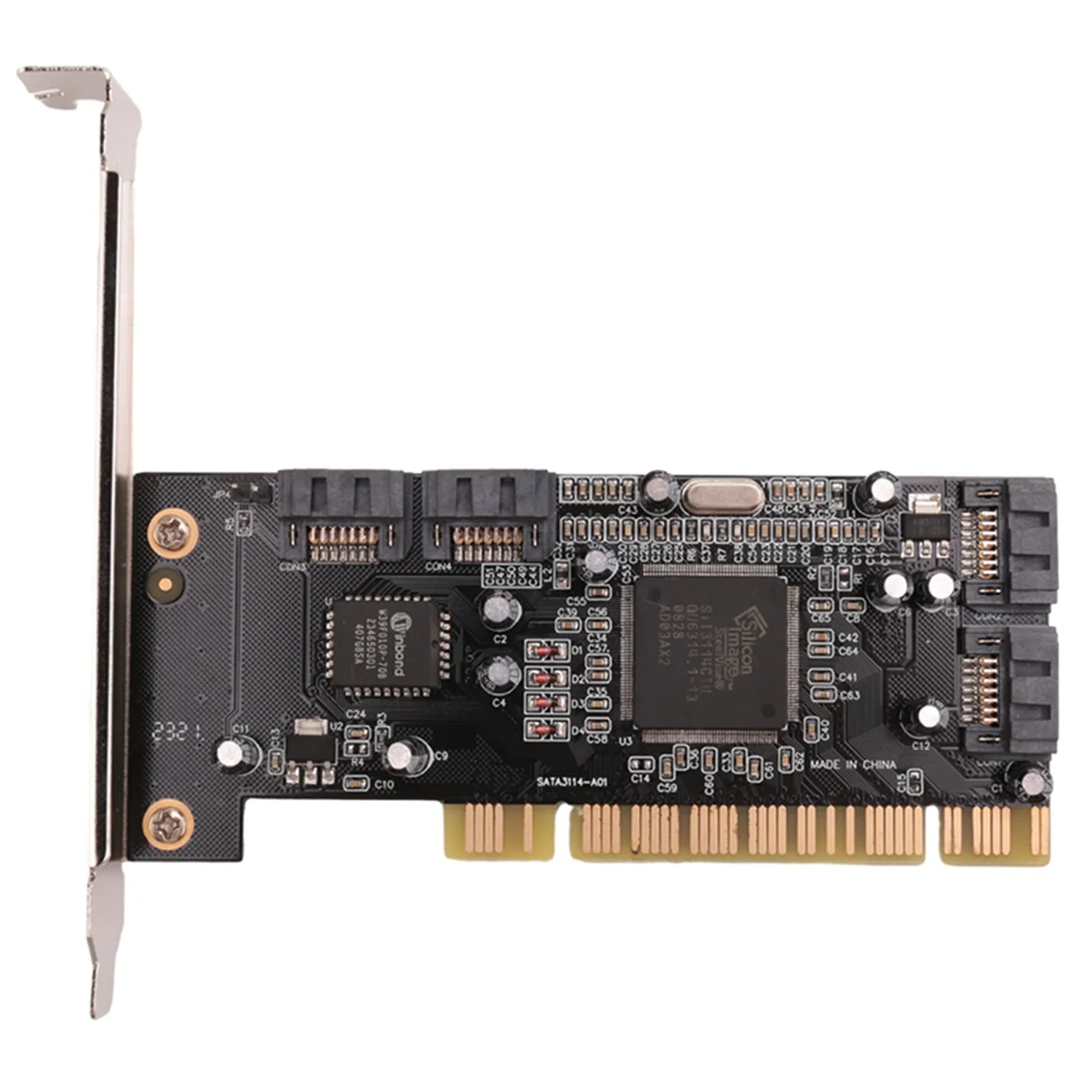 Фото Карта массива 3114. Карта расширения SATA. 4-портовая карта расширения PCI в SATA. №3