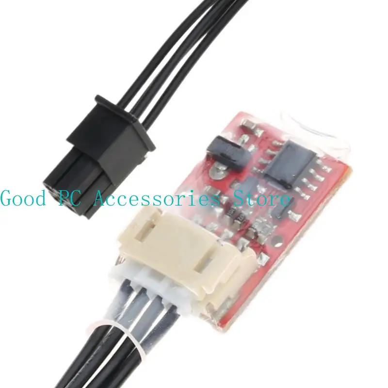 Фото R53C 12V Simulator Fan Spoofer Spoofer Снятие вентилятора для контроллера скорости вентилятора WhatsMiner №5