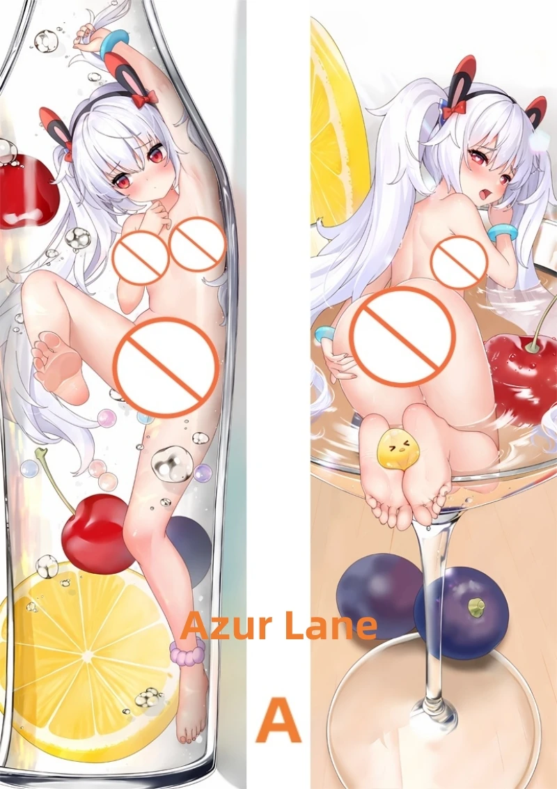 Подушка Dakimakura с рисунком из аниме, двухсторонняя наволочка для тела, с ярким рисунком, с защитой от ультрафиолетовых лучей, можно заказать подарки