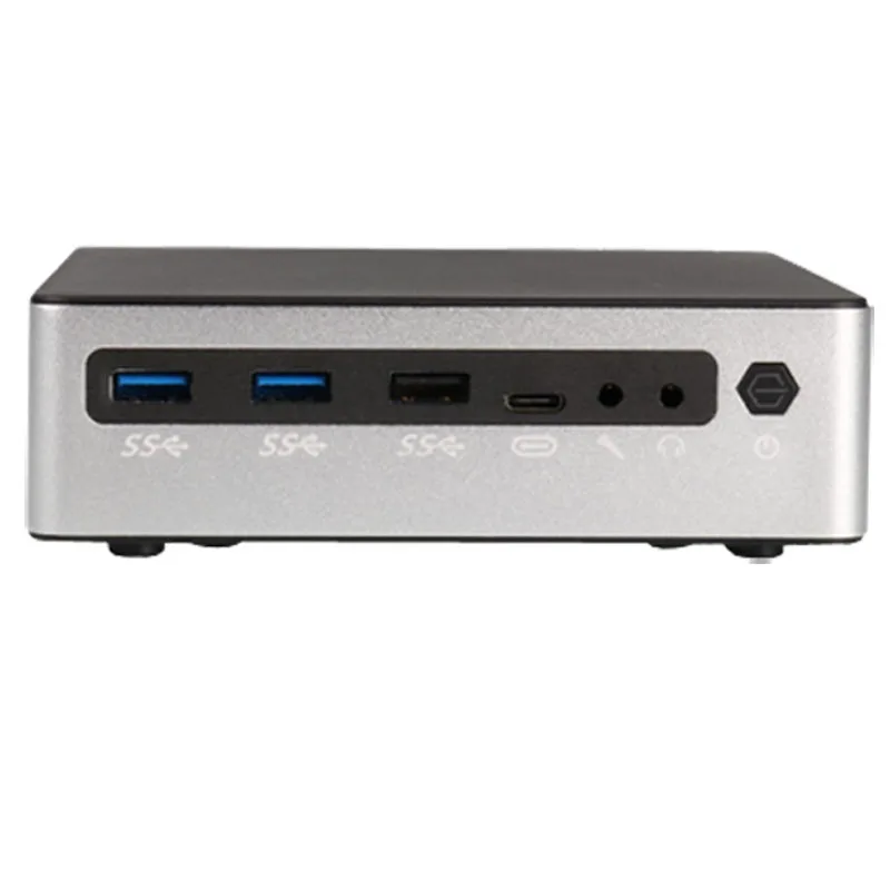 Фото Вентилятор Мини-ПК Intel Alder Lake N100 2*i226V LAN DP HD Type-C Брандмауэр Карманный компьютер Windows 11 16G DDR5 1 ТБ NVMe TV BOX HTPC №3