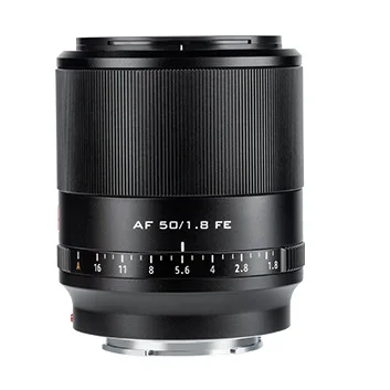 Фото Винт Viltrox AF 50 мм F1.8 FE STM Полнокадровый Стандартный Автофокус для Объектива Sony A6600 A6500 A7S A7II A9 A7RIII A7C №4