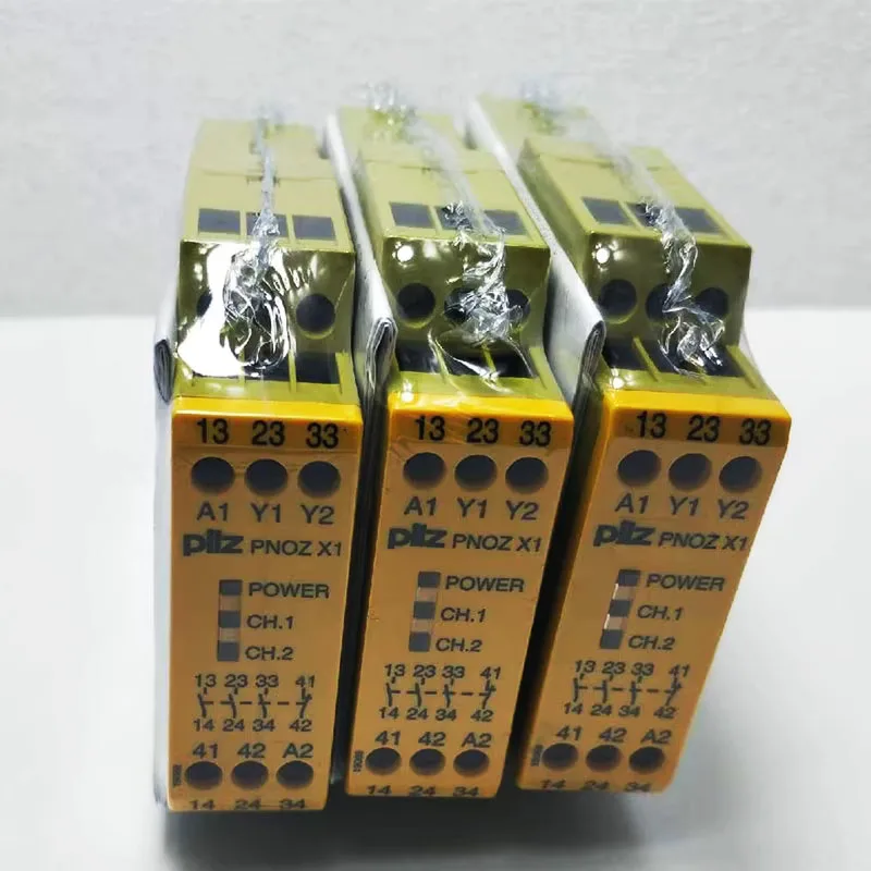 Фото Новые оригинальные модули безопасности Pilz 787502 PNOZ XV2P C 3/24 В постоянного тока 2n/o 2n/o t на складе №2