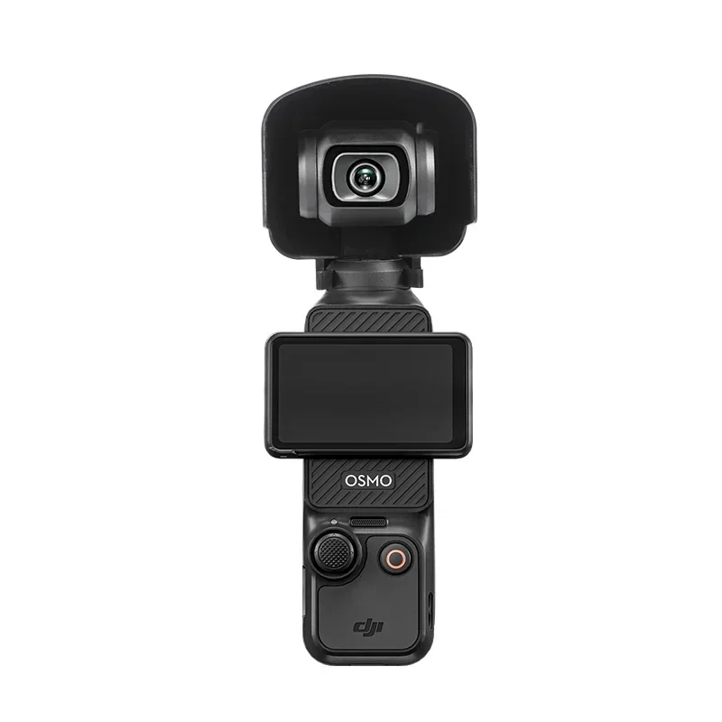 Солнцезащитный козырек для объектива, крышка карданного подвеса для DJI Osmo Pocket 3, защитная крышка объектива, предотвращающая блики, аксессуары для портативной камеры