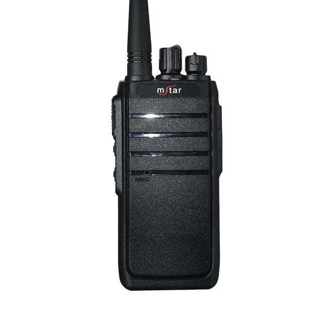 MSTAR MDP500 Профессиональная портативная двусторонняя радиостанция дальнего действия DMR Цифровая рация
