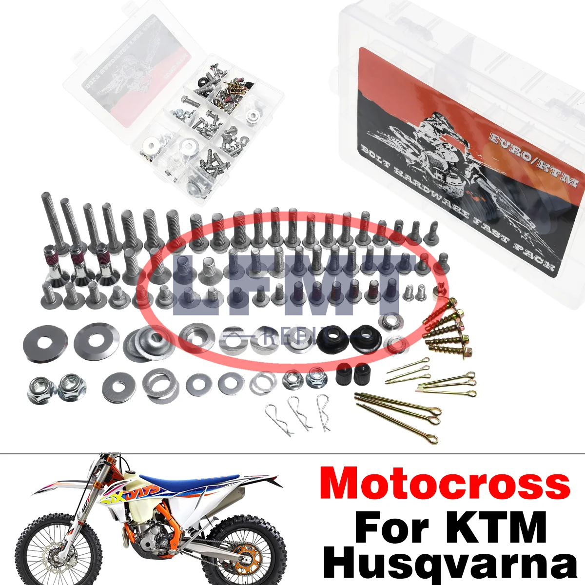 Крепежный винт для KTM SX XC XCF XCW SXF EXC EXCF FC FE TC TE TX 125 150 250 300 350 450 500 530