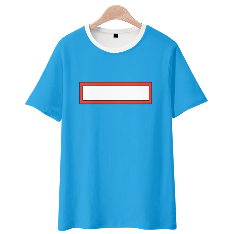 Фото Tommyit Tim Impian Smp Merch Musim Panas Gaya Keren Anime Harajuku Wanita/Pria atinnasan Lengan Pendek Kaos продолговатый Pria №3