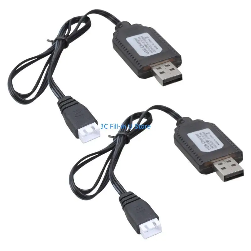 Фото G8TA 7,4V USB -зарядный кабель с SM2.0 3P 4P 4P XH 3P PLAGENTORS для транспортных средств и беспилотников перегрузки. №3