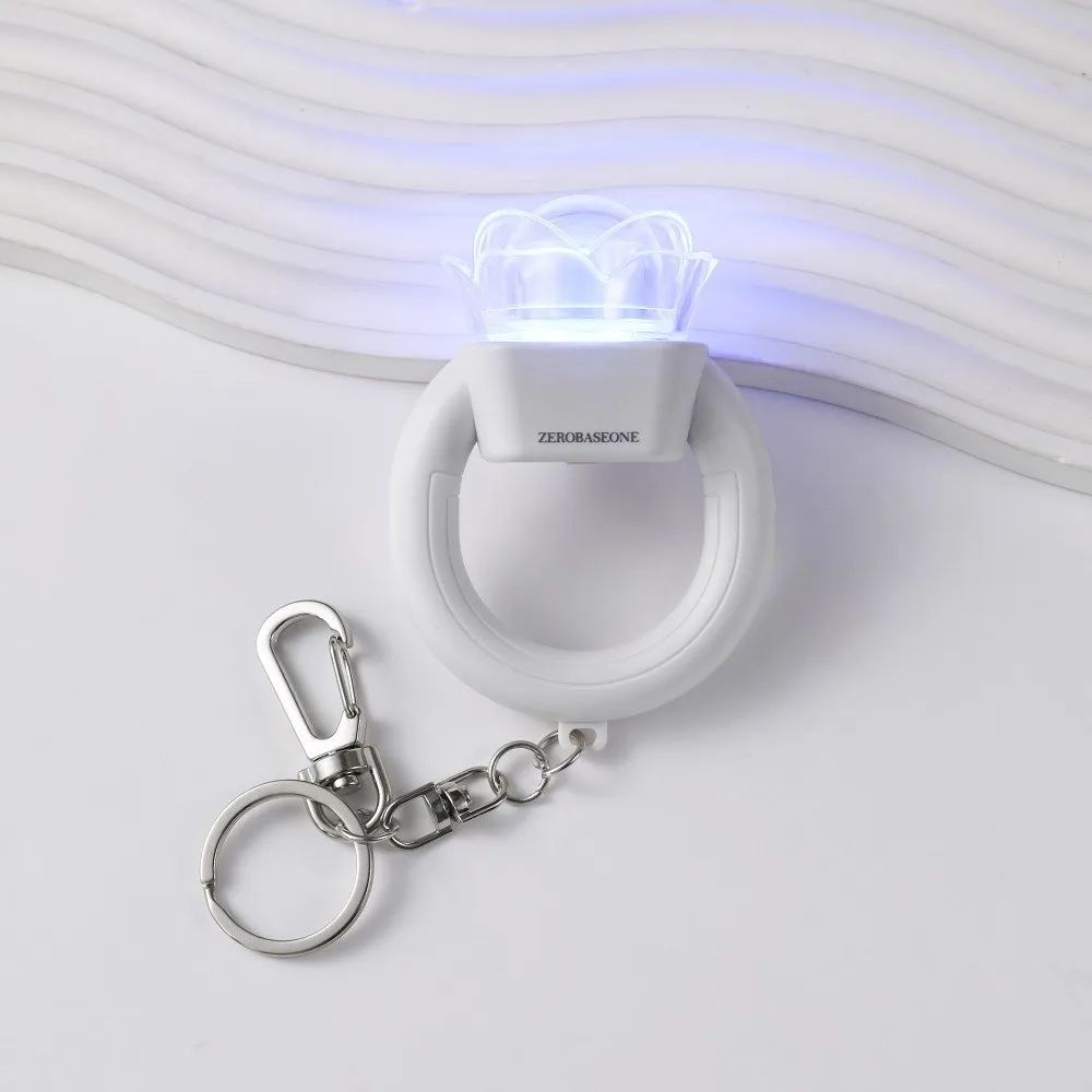 Kpop idol ZEROBASEONE Mini Light Stick брелок ZB1 светящаяся палочка брелки для подарка ZE_ROSE