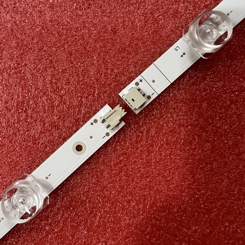 Фото Светодиодная лента для подсветки Hisense 55R7G5 55A6GTUK 55E7HQ 55A6H 55R6G 55A6G 55R6095G5 55R6070G Toshiba 55C350KU 55C350KB SVH550FA1 №5