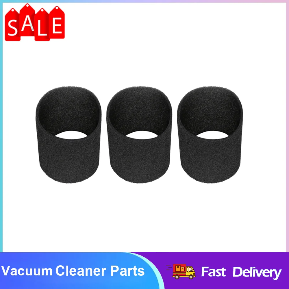 3 шт., пенопластовые фильтры для пылесоса Einhell Wet и Dry Vacuum Cleaner TC-VC 1820, TC-VC 1820 SA, TC-VC 1812 S, 1815 BT VC 1250