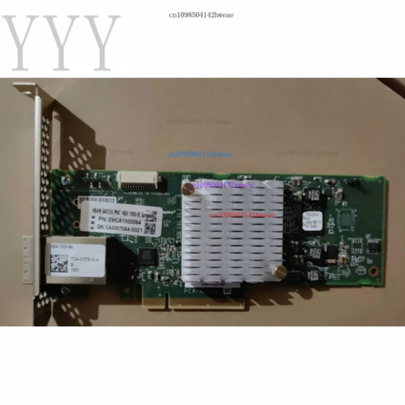 95% новый для адаптеров 1000-8e HBA 6G SAS 12G PCI-e 3,0x8, плата контроллера хранения, полный профиль