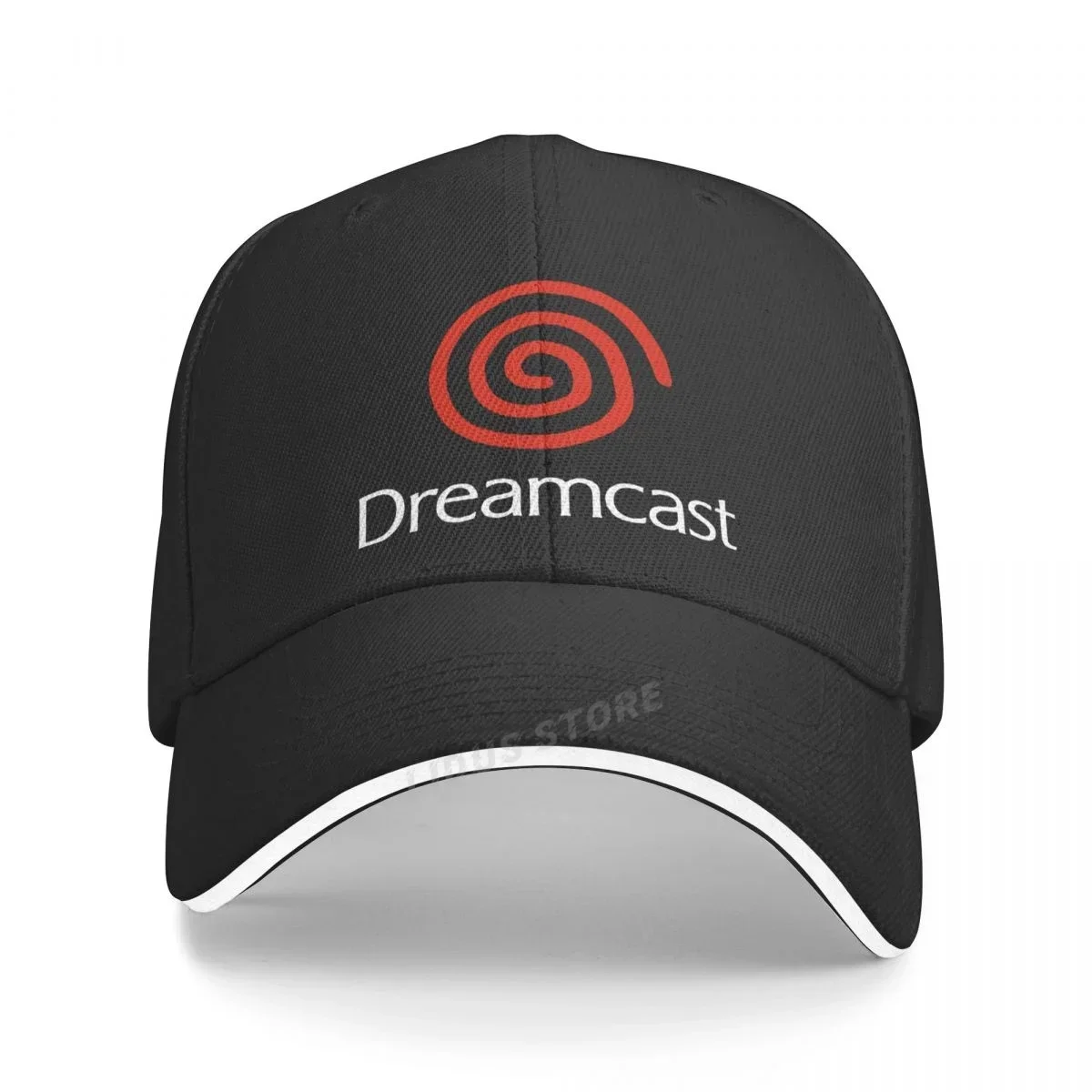 Женская Бейсболка В Стиле Ретро В Стиле Хип-хоп Dreamcast, Черная Повседневная Спортивная Весенняя Кепка Унисекс, Регулируемая