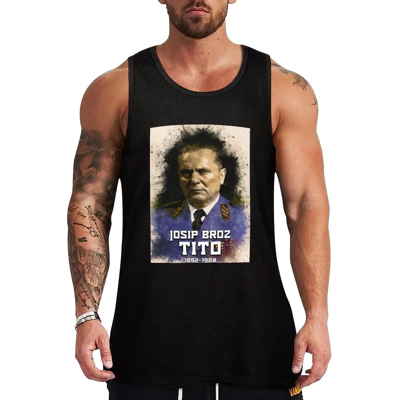 Josip Broz Tito 1892-1998 президент Югославия SFRJ майка одежда быстросохнущая футболка одежда для мужчин летняя