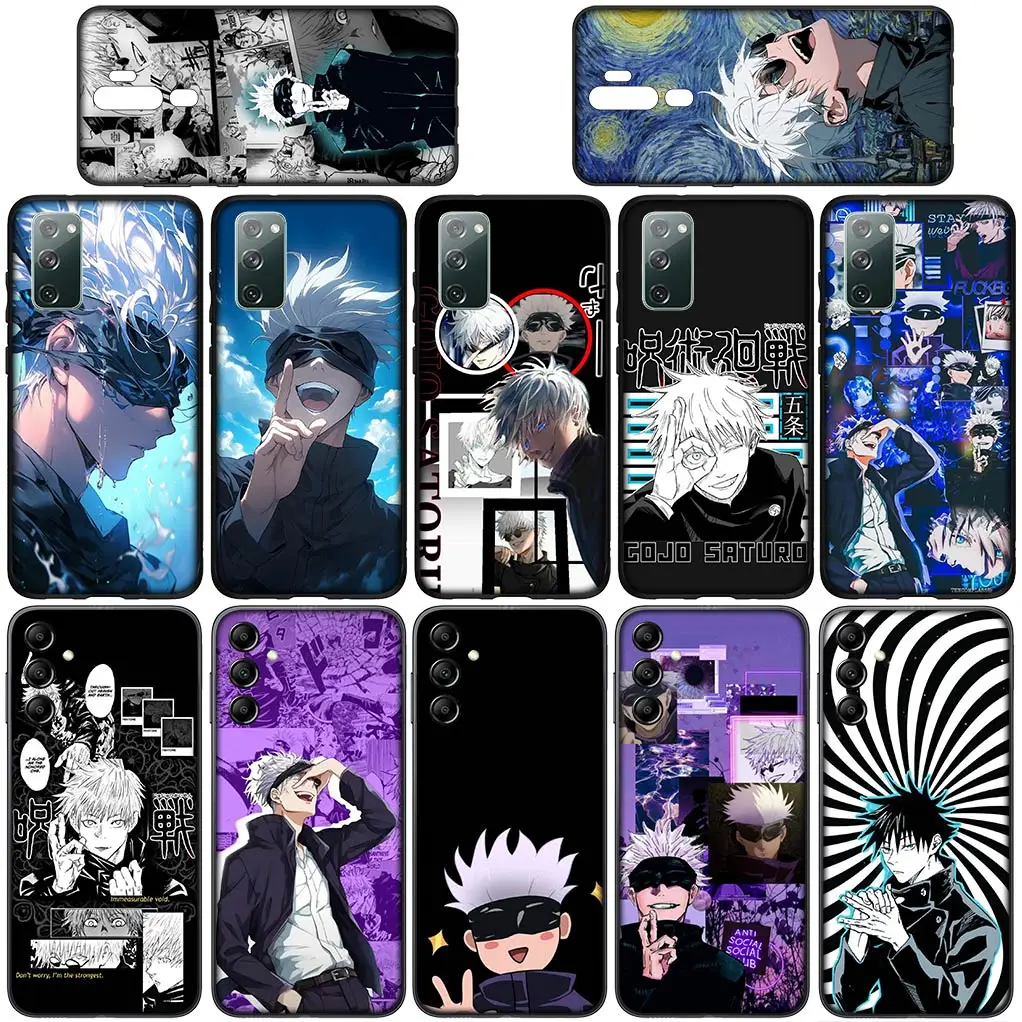 Фото Чехол для телефона Itadori Yuji Jujutsus Gojo Satoru Kaisens для Samsung Galaxy Note 20 Ultra 10 8 9 S10 Lite S9 A6 A8 Plus A9 №2