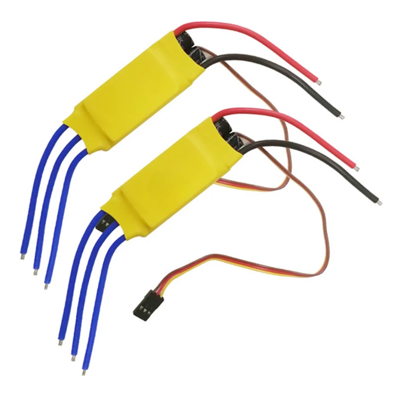 XXD HW30A 30A ESC Бесщеточный регулятор скорости двигателя RC BEC ESC T-rex F450 Вертолет Лодка для FPV F450 Мини Квадрокоптер Дрон