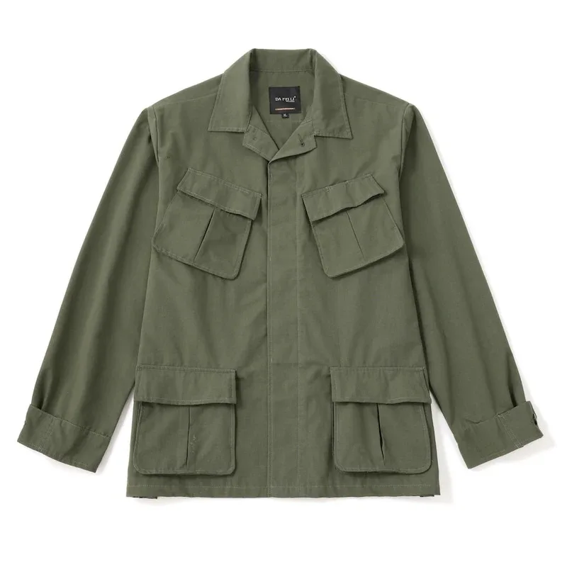 Фото Og 107 Ripstop Slant Pocket Jungle Fatigue M65 Field Women M43 Cargo M51 Армейское пальто ВВС Хлопковая универсальная куртка Bdu для мужчин №3