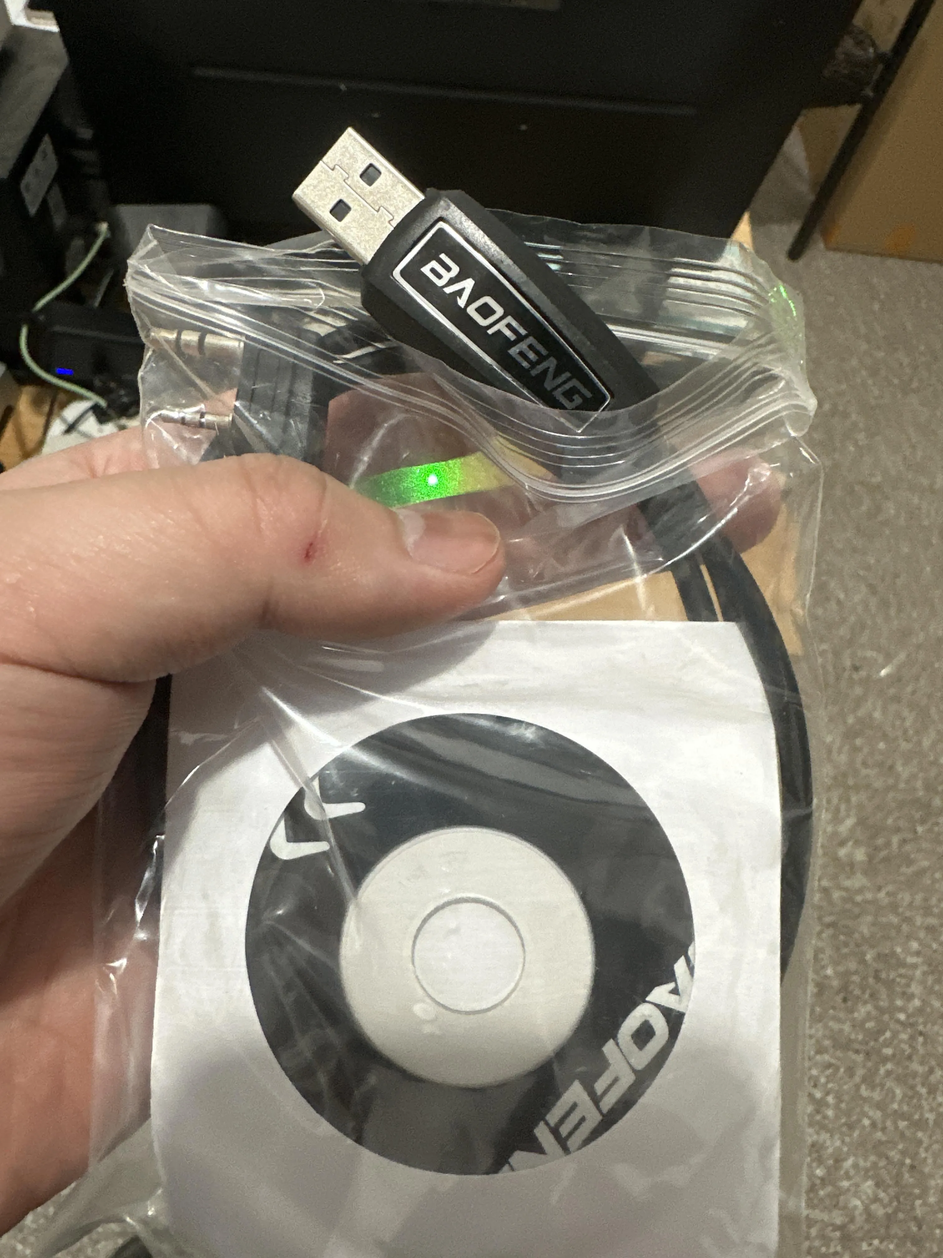 Двухконтактный USB-кабель для рации Baofeng UV5R UV82 BF888S UVS9 BFV9 UV82HP UV5RE 5RA, аксессуары