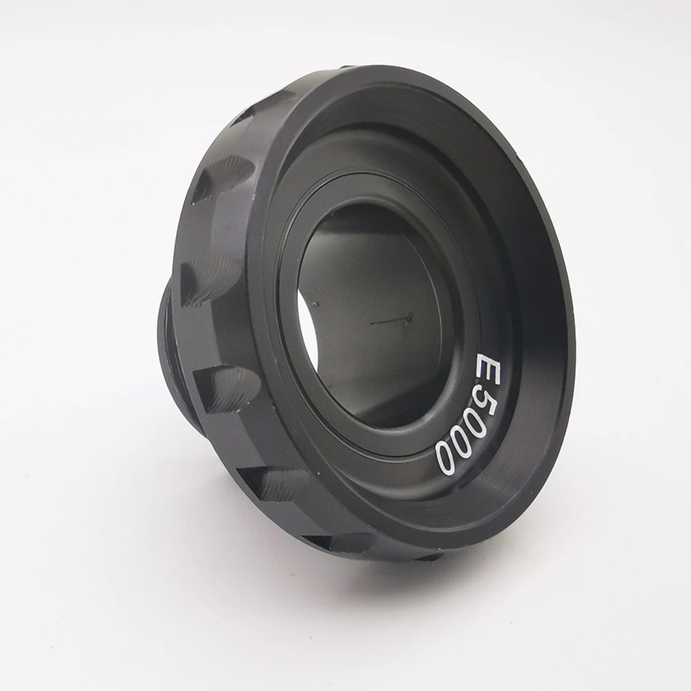 Запирающая крышка звездочки для Shimano E5000 E7000 E8000 MID-двигатель 20 г/10 г/12 г, черная блокирующая крышка из алюминиевого сплава