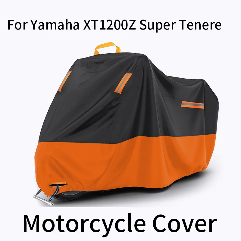 Для мотоцикла XT1200Z Super Tenere, водонепроницаемый уличный чехол, защита от любых погодных воздействий, УФ-дождевик, пыленепроницаемый, сверхмощный