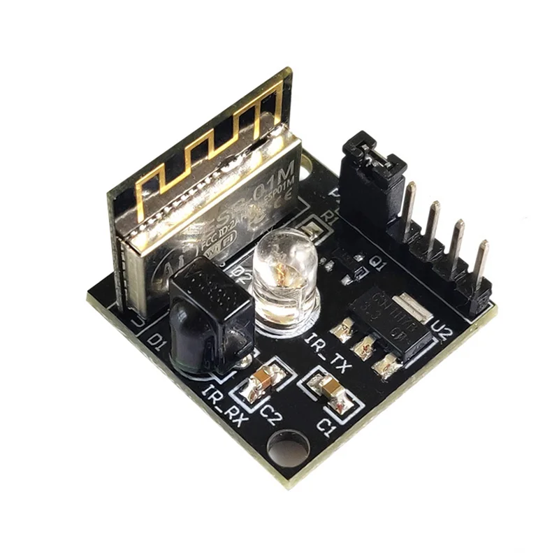 ESP8285 ESP-01M IR трансивер Wifi беспроводной модуль дистанционного управления Переключатель макетная обучающая плата Esp 8285 ESP-01M