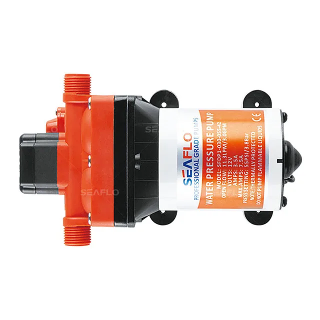 SEA FLO DC RV Водяной насос для кемпинга Двигатель с батарейным питанием 24 В Водяной насос постоянного тока