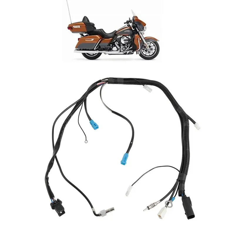 Жгут проводов для багажника для мотоцикла Harley Tour Pak Touring Street Electra Glide Road King Ultra Limited 2014-2023
