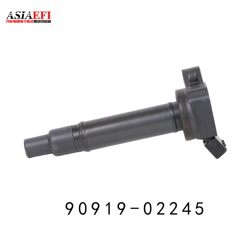 ASIAEFI Высококачественная автомобильная катушка зажигания 90919-02245 для Toyota Mark 2 JZX110 JZS171 Progres Verossa Brevis Crown 9091902245