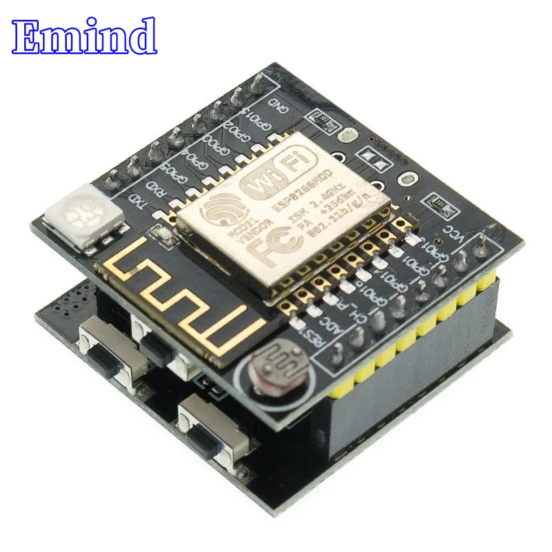 2/5/10/20/50 шт. ESP8266 ESP12F WIFI модуль последовательного порта Интернет вещей макетная плата интеллектуальный комплект разработки