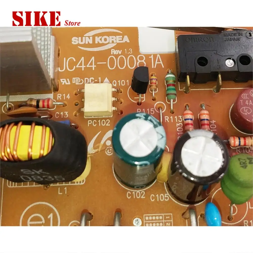 Фото JC44-00081A SMPS для Samsung ML-2510 ML-2570 ML-2571 ML2510 ML2570 ML2571 2510 2570 2571 плата источника питания напряжения JC44-00080A №4