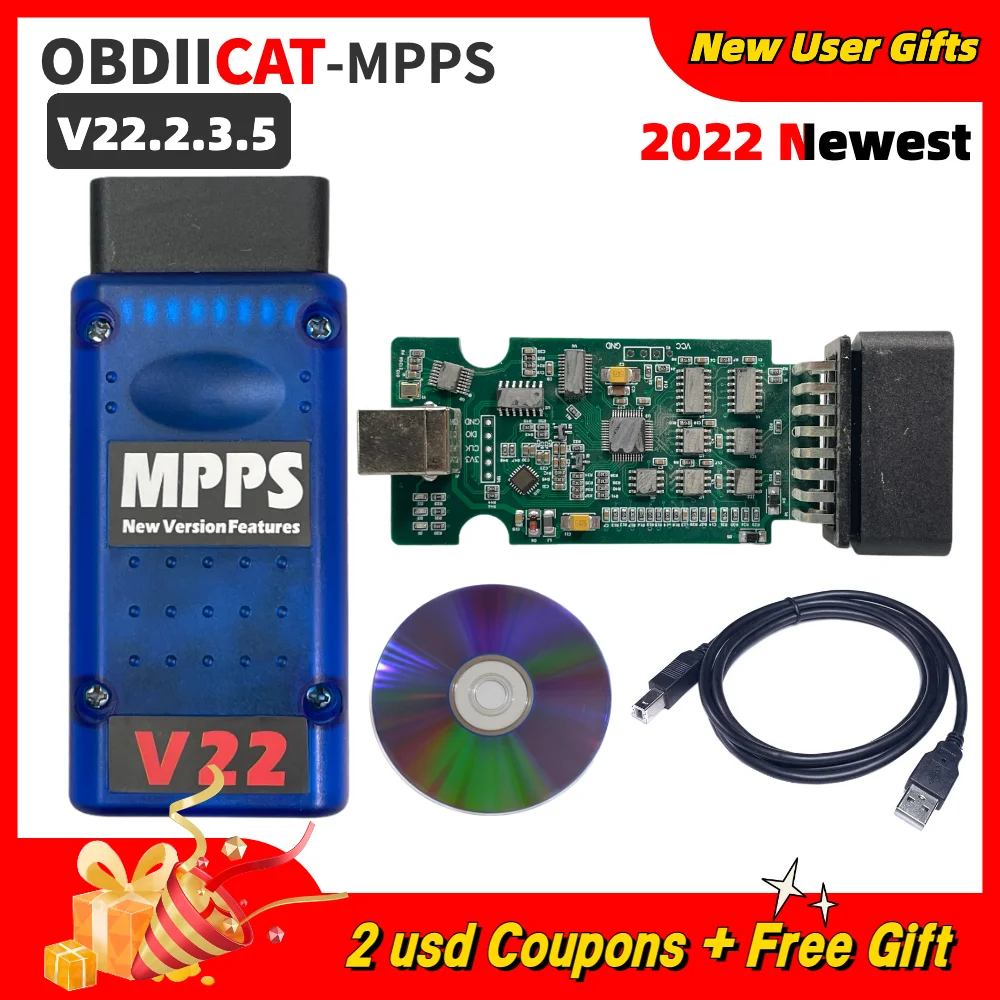 Новейший мощный инструмент программирования MPPS V22.2.3.5 ECU Master предлагает общие операции чтения/записи и поддержку Checksum.
