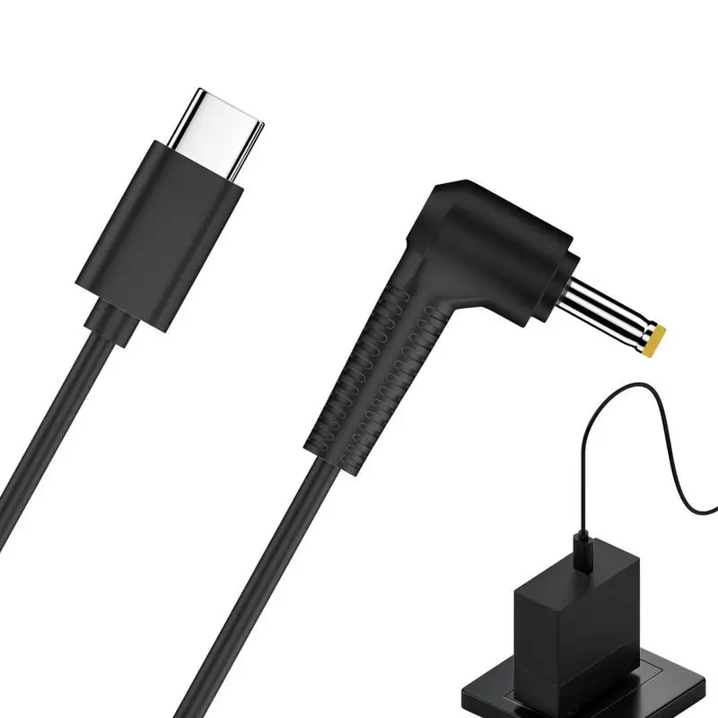 Кабель питания USB C-DC, 65 Вт, 4,92 фута