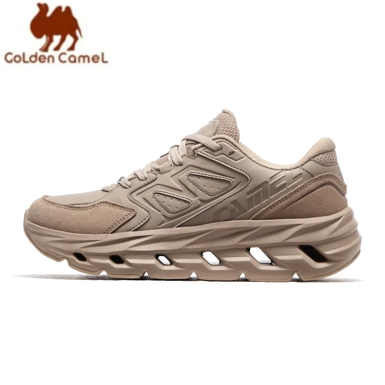 GOLDEN CAMEL Sports Shoes Non-slip Breathable Shock Absorbing Running Jogging Shoes for Women Sneakers Wear-resistant Кроссовки