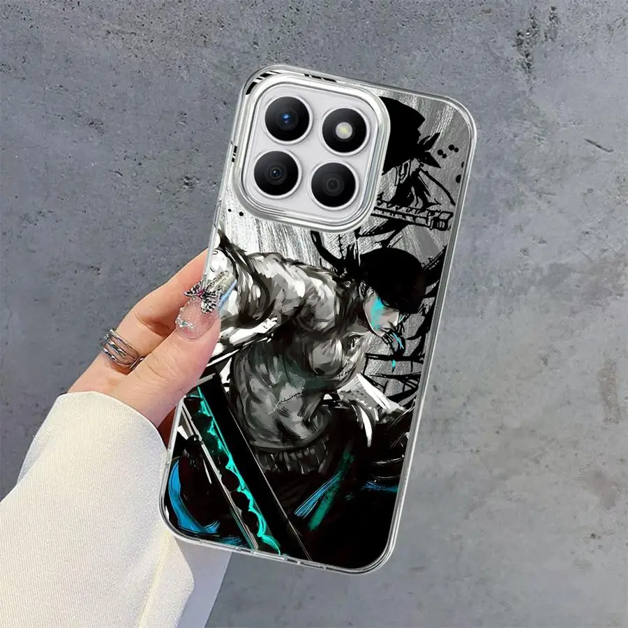 Чехол для телефона Honor X8b X9b X9c 200 Pro X7b 200 400 Lite X9a X8a X8c Мягкий чехол с аниме Ones Pieces (art.: 3920d096327aa) - 3920d096327aa