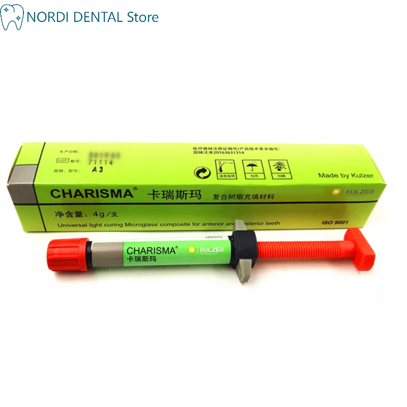 Фото 5 шт. Heraeus charma Kulzer Dental Microglass композитная светоотверждаемая Смола универсальная A1 A2 A3 A3.5 заполняющие материалы для зубов №3