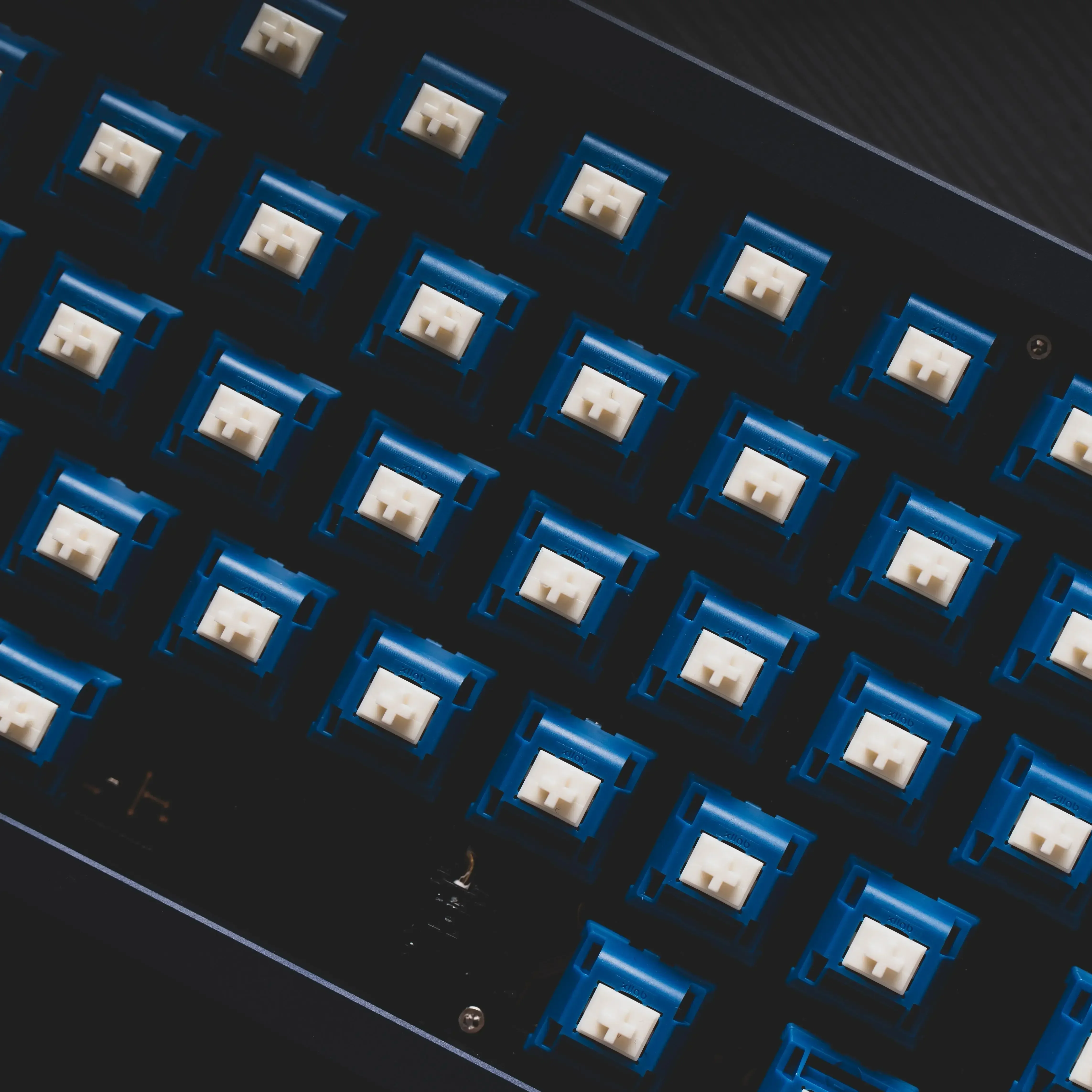 Фото XLLAB x Keygeek Briny R3 Переключатели Briny Liner Механический переключатель клавиатуры 42 г Триггеры 50 г для снизу Настройте для киберспорта №3