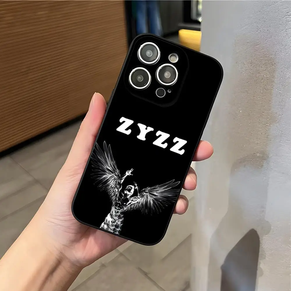 Чехол для телефона Zyzz Aziza Shavershian Fitness для iPhone 16 Pro Max 15 14 13 Mini 12 Pro 11 XS Max 7 8 Plus, черный, мягкий корпус