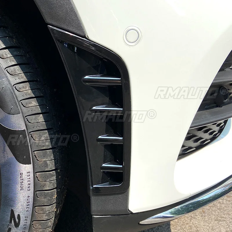 Для Mercedes Benz GLC-Class GLC260 GLC300 2020+ комплект кузова автомобиля передний бампер боковое вентиляционное отверстие передняя боковая часть модификации вентиляционного отверстия (art.: 3920ce420a7e2) - 3920ce420a7e2