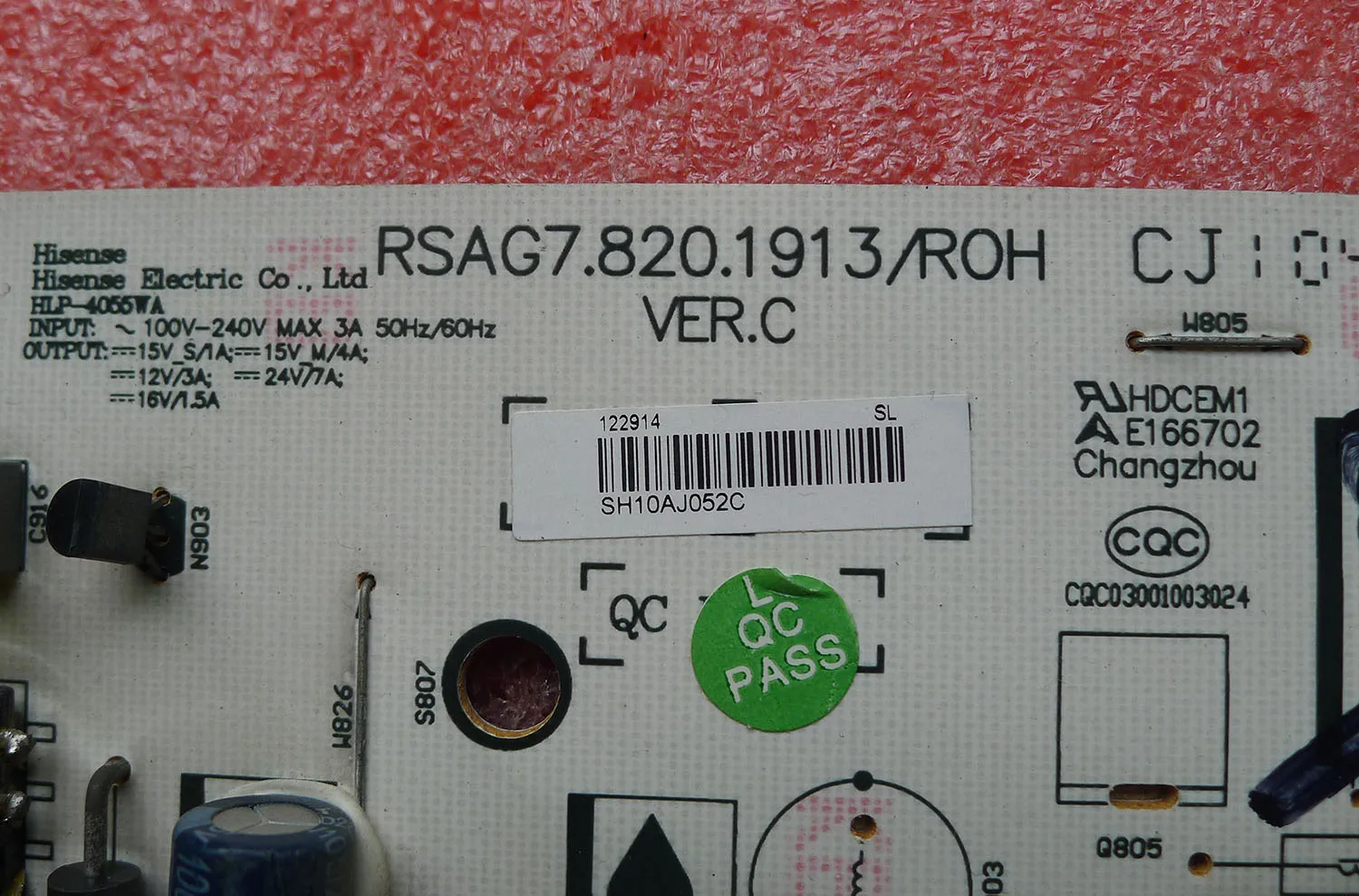 Фото LED42K16X3D LED42K11P LED42T18GP RSAG7.820.1913 №2