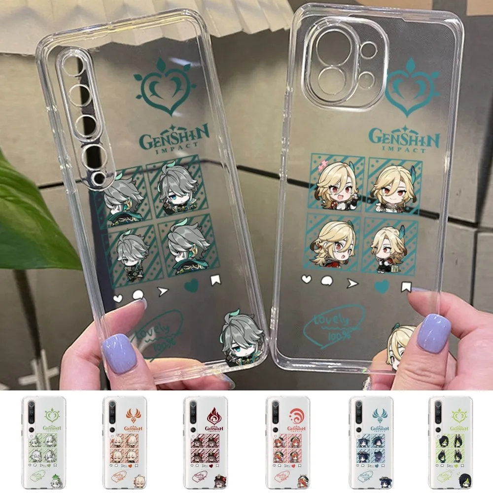 Чехол для телефона Genshin Impact Wanderer alhaiтэм для Samsung S10 20 22 23 A10 40 для Xiaomi10 Note10 для Huawei P50 20 Honor60 70