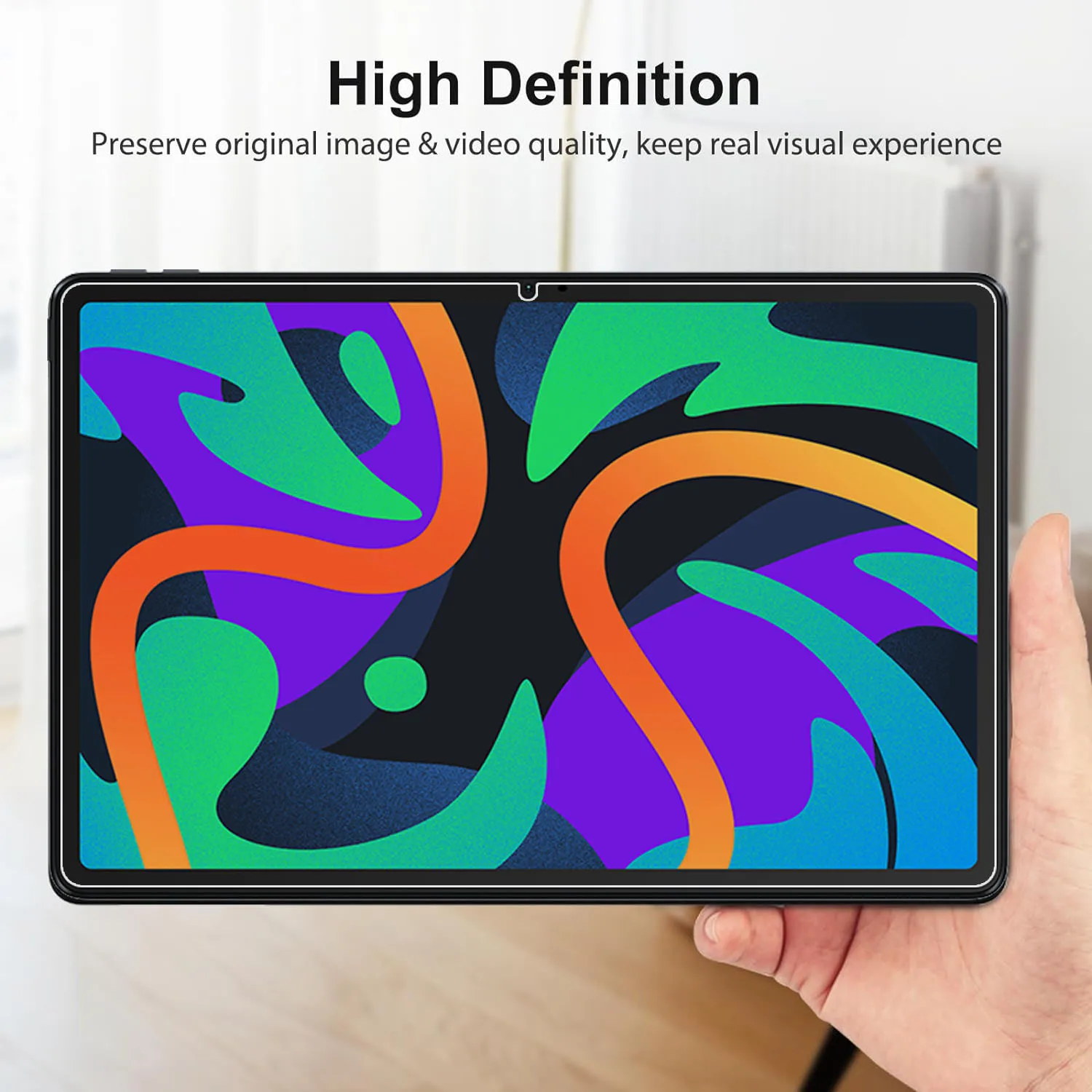 Фото 2 шт. HD защита экрана от царапин Закаленное стекло для планшета Lenovo Tab M11 11 11 дюймов 2024 защитная пленка Бесплатные пузырьки №5
