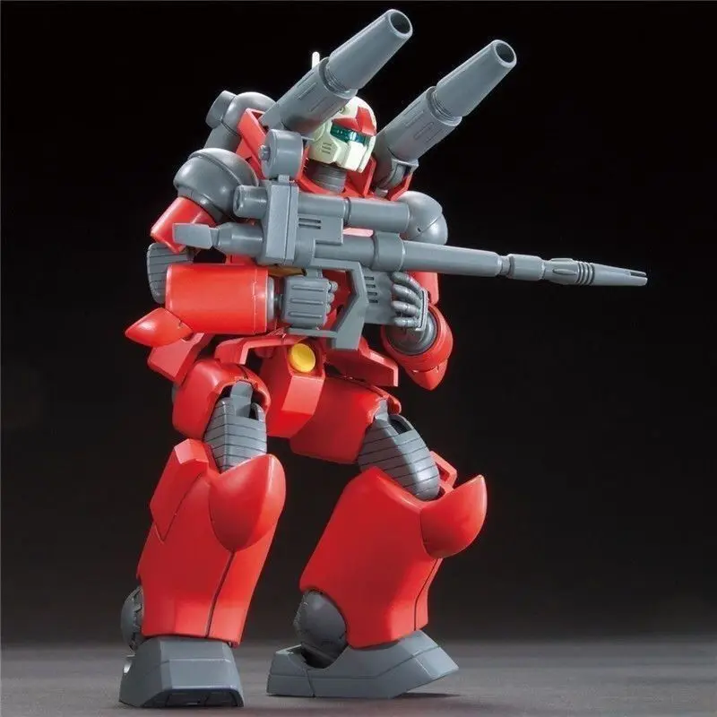 Фото НОВЫЙ Gaoke HG 1/144 Сборка Модель Комплект GTO Guncannon RX-77-02 Экшн-модели Аниме Фигурка Статуя из ПВХ Модель Декор Подарочная игрушка на заказ №3